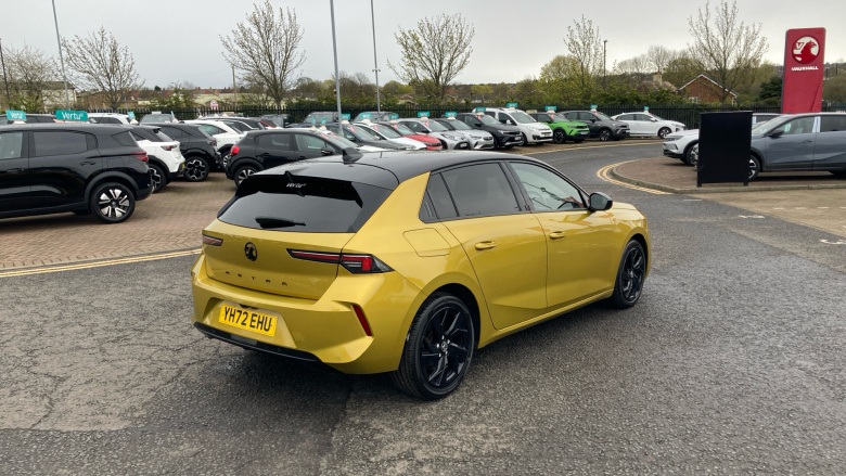 Vauxhall Astra 1.2 Turbo 130 GS Line 5dr Auto Petrol Hatchback